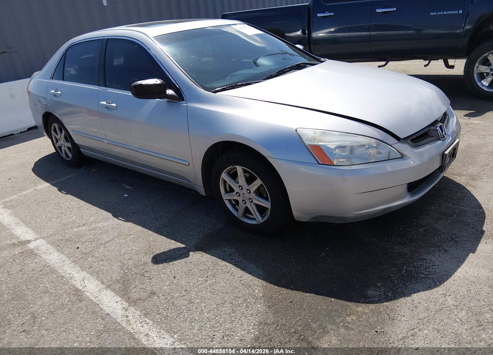 2003 HONDA ACCORD 3.0 EX VIN: 1HGCM66553A029274
