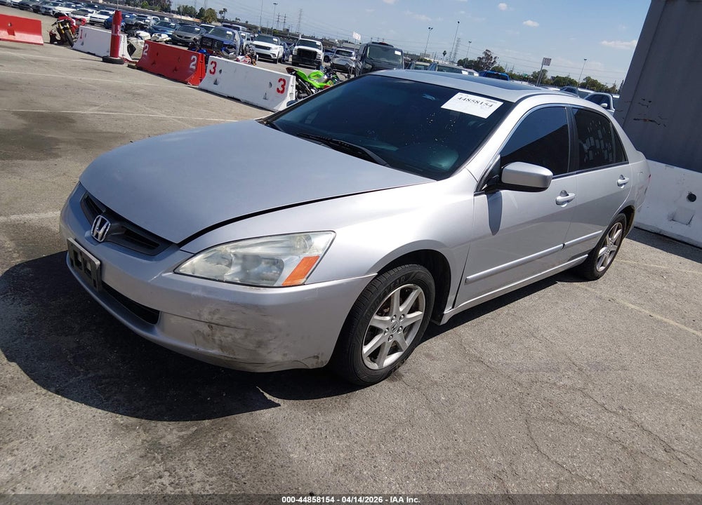 2003 HONDA ACCORD 3.0 EX VIN: 1HGCM66553A029274