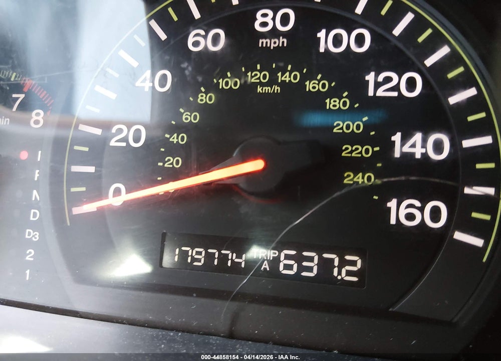2003 HONDA ACCORD 3.0 EX VIN: 1HGCM66553A029274