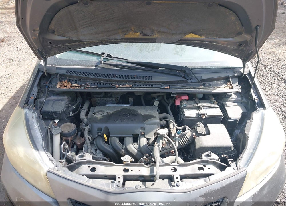 2012 TOYOTA YARIS SE VIN: JTDKTUD37CD509432