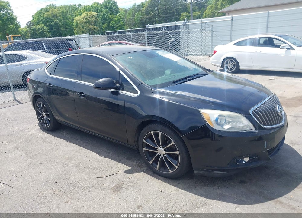 2017 BUICK VERANO SPORT TOURING VIN: 1G4PR5SK4H4103132