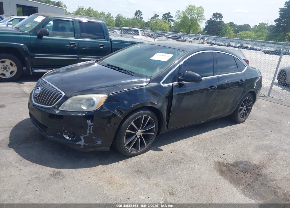 2017 BUICK VERANO SPORT TOURING VIN: 1G4PR5SK4H4103132