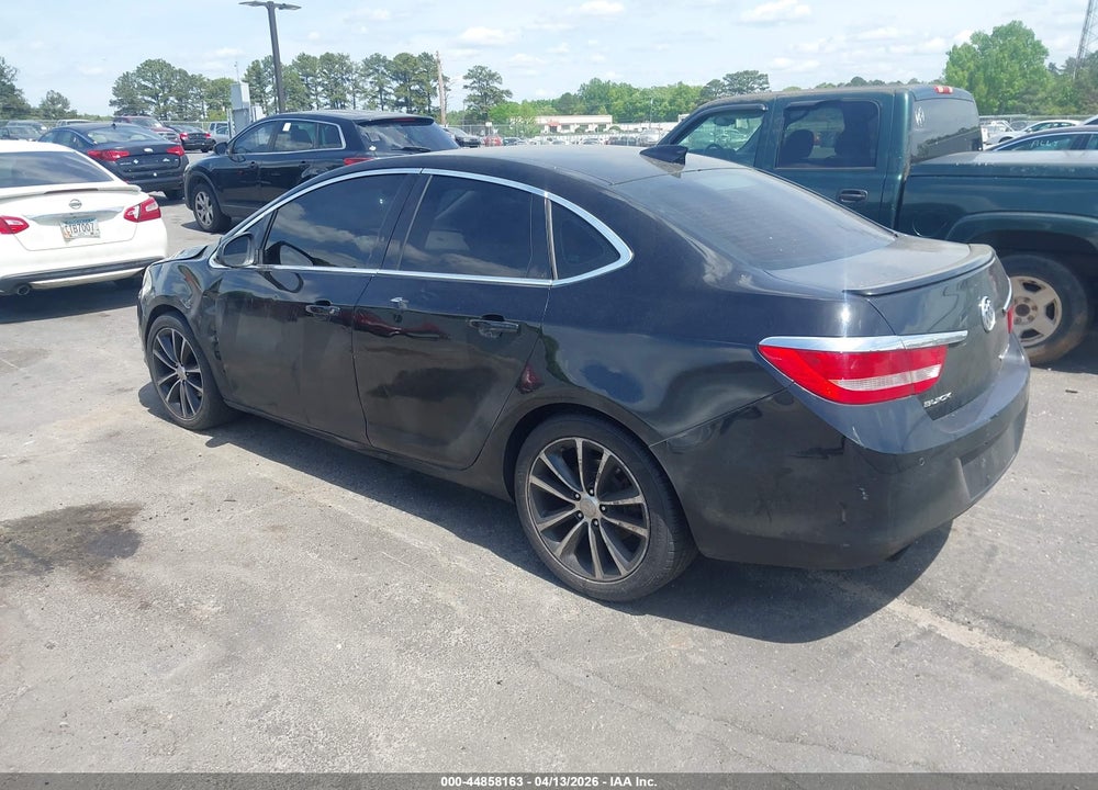 2017 BUICK VERANO SPORT TOURING VIN: 1G4PR5SK4H4103132