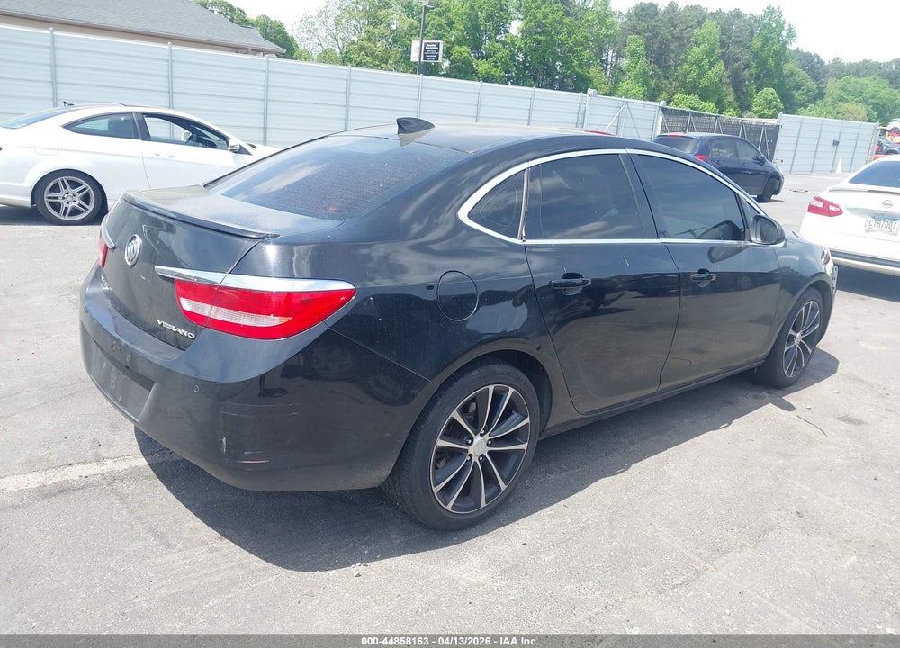 2017 BUICK VERANO SPORT TOURING VIN: 1G4PR5SK4H4103132