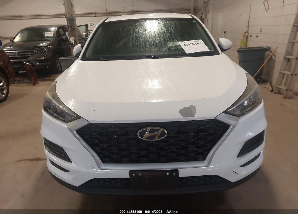 2019 HYUNDAI TUCSON SE VIN: KM8J2CA44KU907407