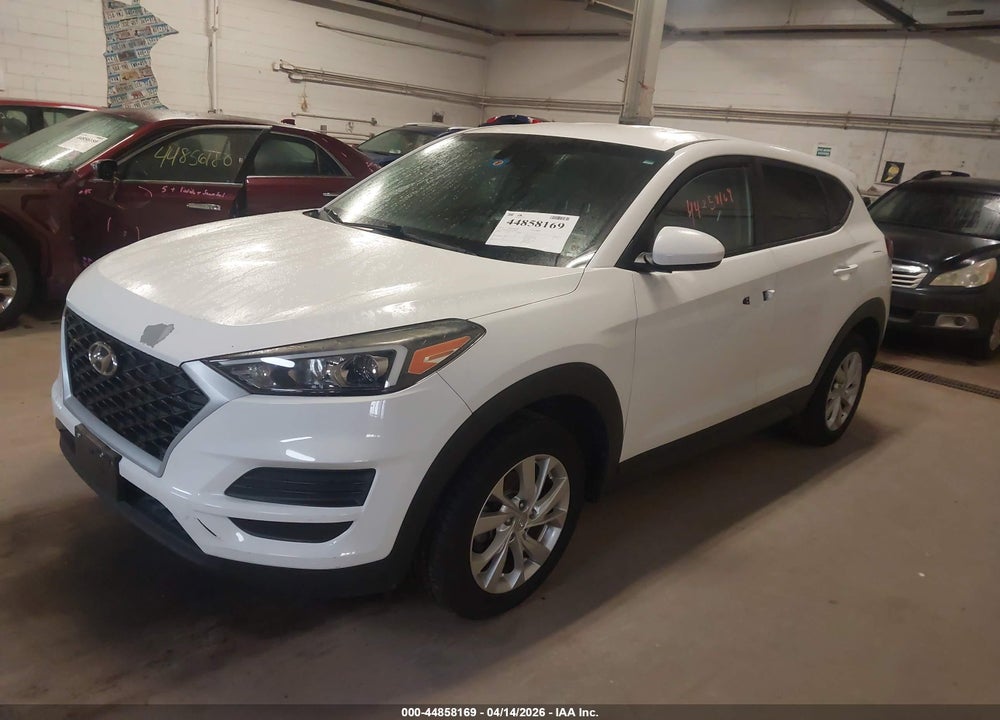 2019 HYUNDAI TUCSON SE VIN: KM8J2CA44KU907407