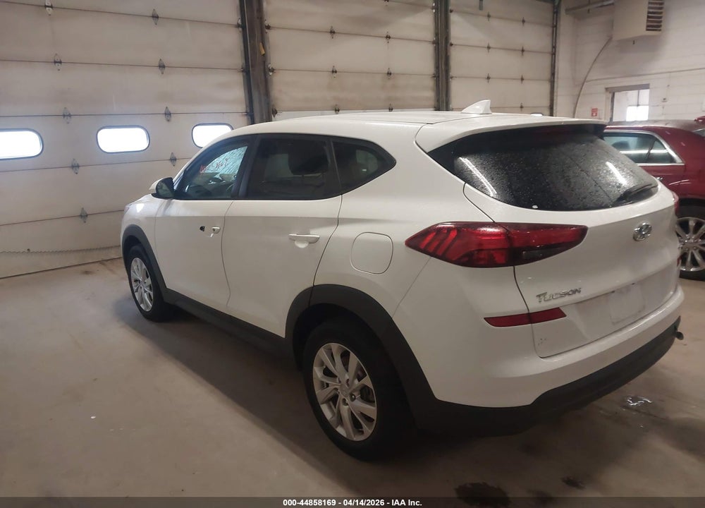 2019 HYUNDAI TUCSON SE VIN: KM8J2CA44KU907407