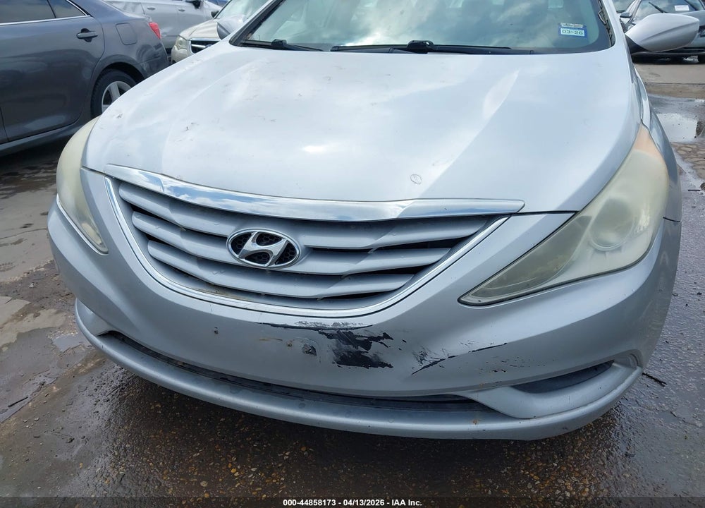 2013 HYUNDAI SONATA GLS VIN: 5NPEB4AC0DH669443