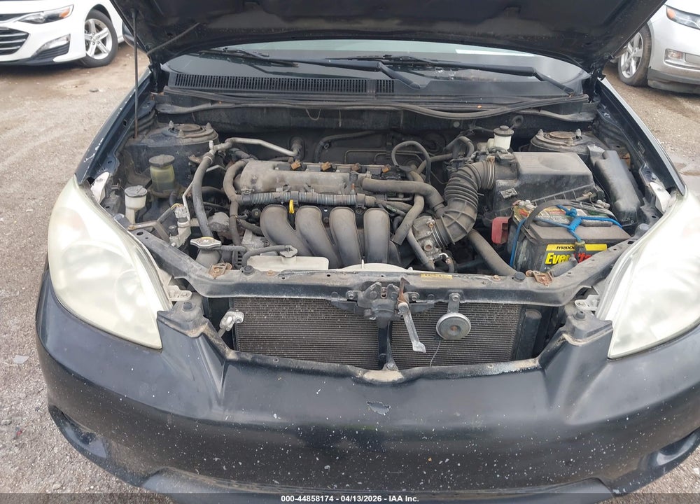 2006 TOYOTA MATRIX VIN: 2T1KR32E26C576700