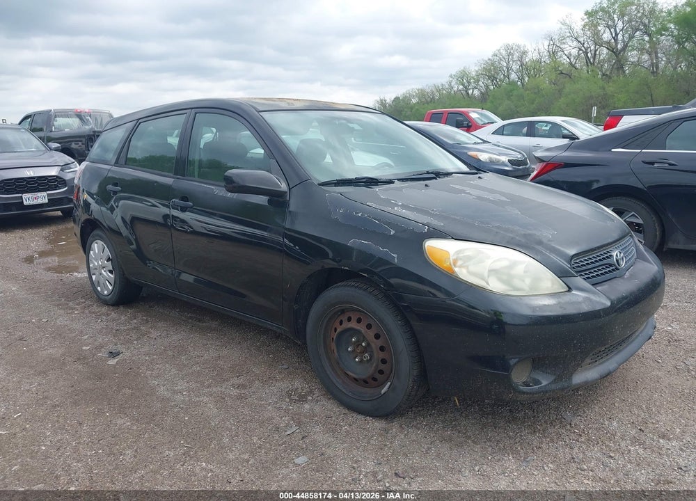2006 TOYOTA MATRIX VIN: 2T1KR32E26C576700