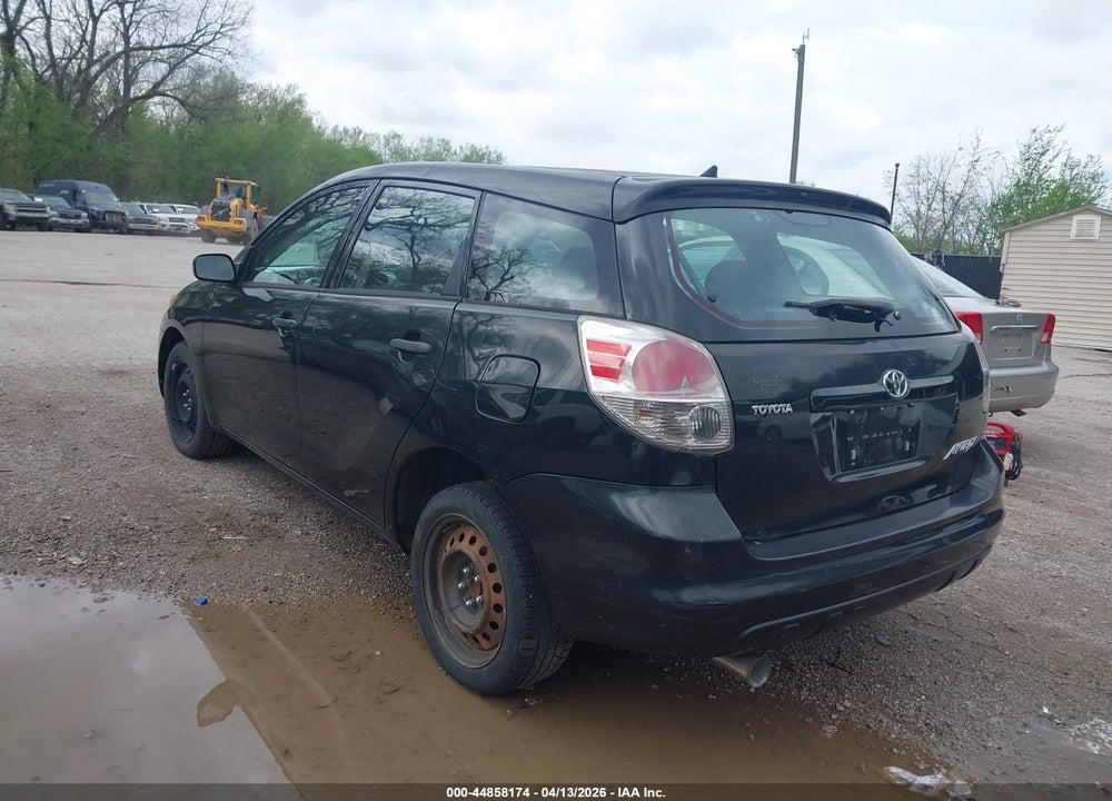 2006 TOYOTA MATRIX VIN: 2T1KR32E26C576700