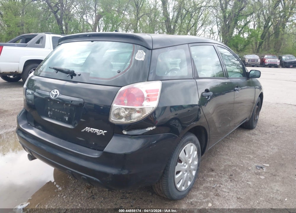 2006 TOYOTA MATRIX VIN: 2T1KR32E26C576700