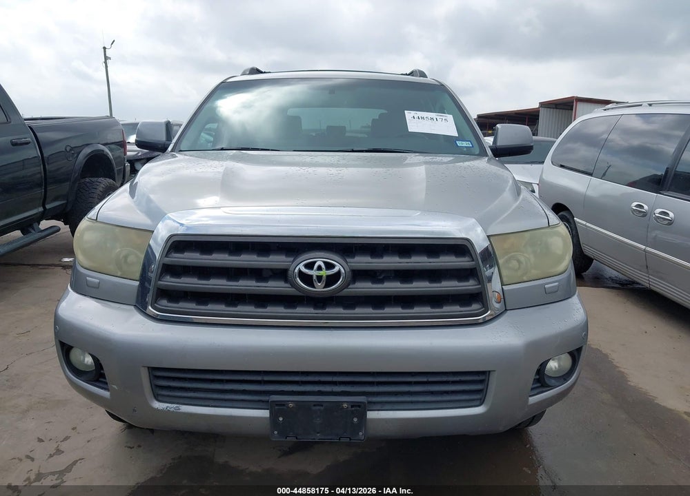 2008 TOYOTA SEQUOIA SR5 5.7L V8 VIN: 5TDBY64A28S006219