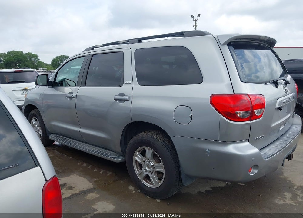 2008 TOYOTA SEQUOIA SR5 5.7L V8 VIN: 5TDBY64A28S006219
