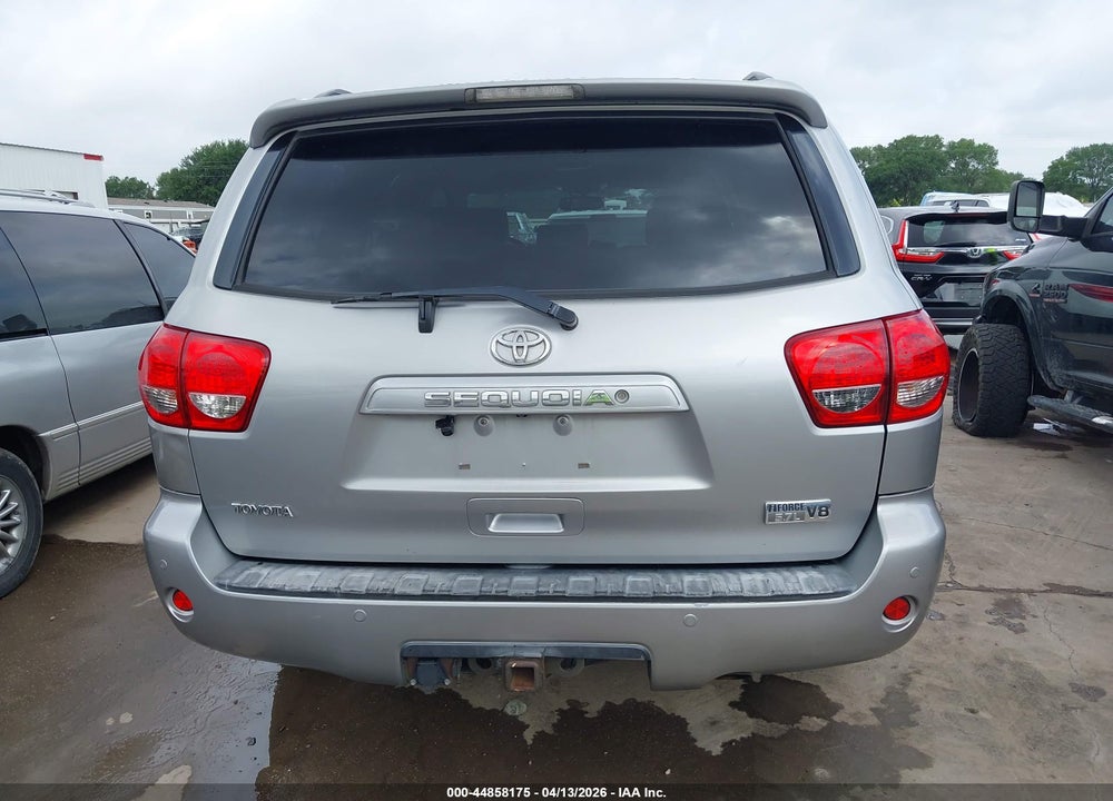 2008 TOYOTA SEQUOIA SR5 5.7L V8 VIN: 5TDBY64A28S006219