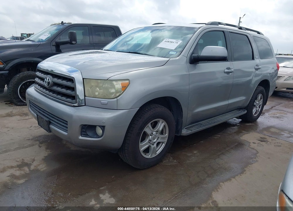2008 TOYOTA SEQUOIA SR5 5.7L V8 VIN: 5TDBY64A28S006219