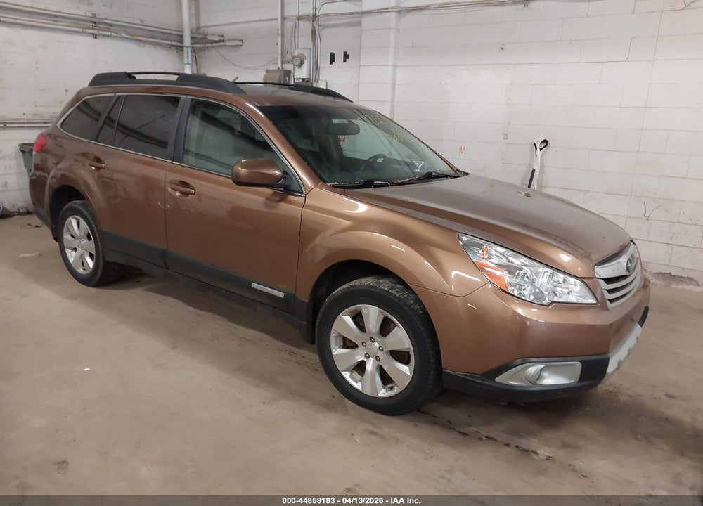 2011 SUBARU OUTBACK 3.6R LIMITED VIN: 4S4BRELC7B2392835