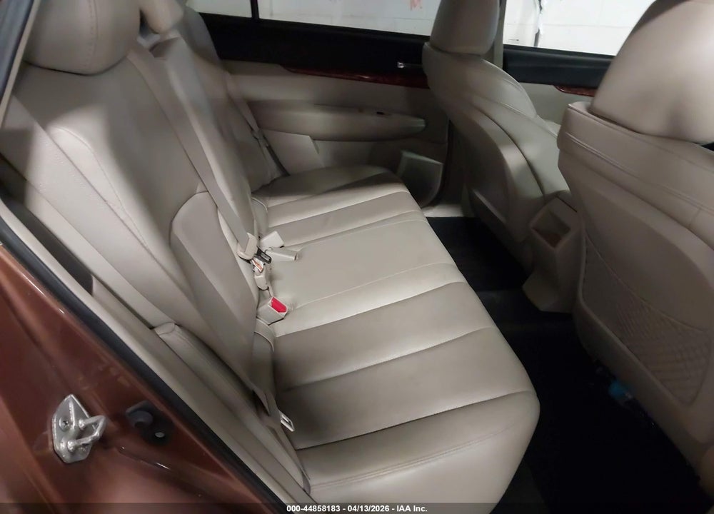 2011 SUBARU OUTBACK 3.6R LIMITED VIN: 4S4BRELC7B2392835