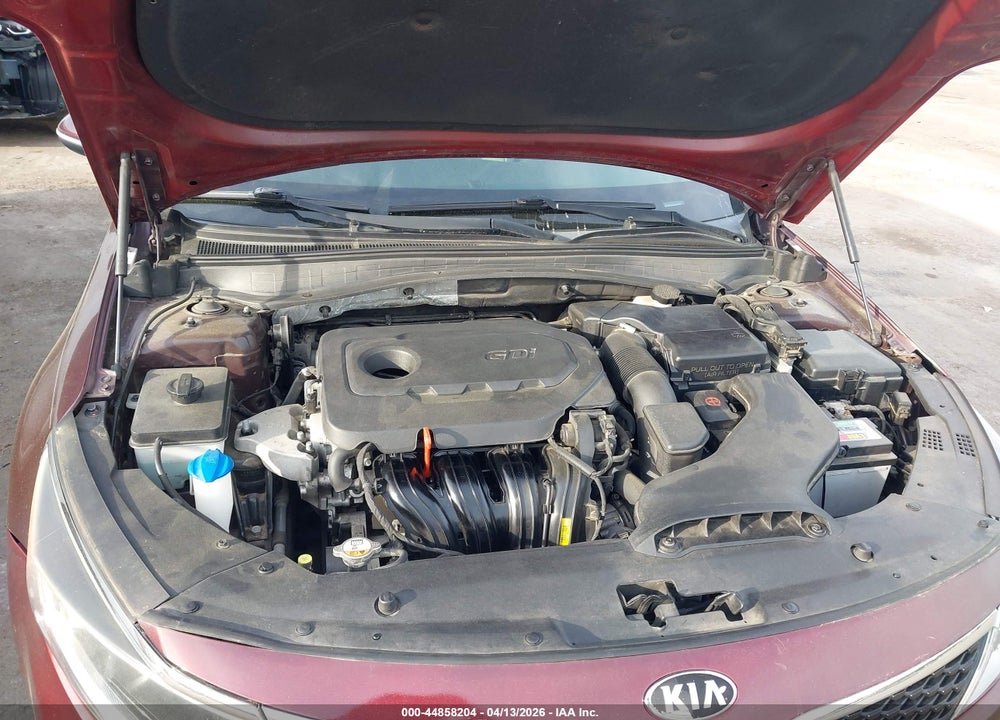 2016 KIA OPTIMA LX VIN: 5XXGT4L32GG034775