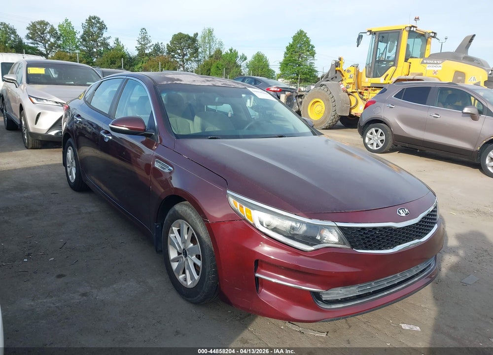 2016 KIA OPTIMA LX VIN: 5XXGT4L32GG034775
