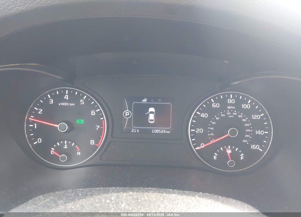 2016 KIA OPTIMA LX VIN: 5XXGT4L32GG034775