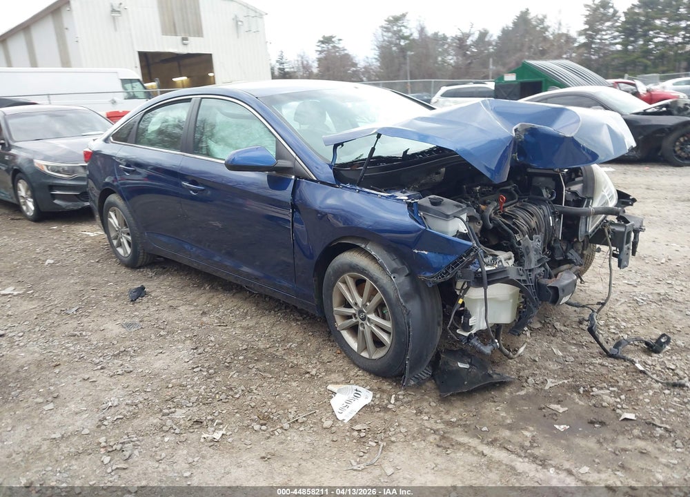 2017 HYUNDAI SONATA SE VIN: 5NPE24AF1HH466027