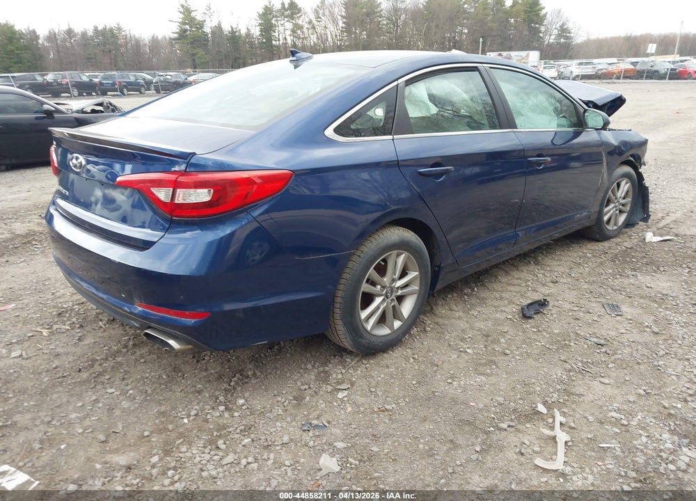2017 HYUNDAI SONATA SE VIN: 5NPE24AF1HH466027