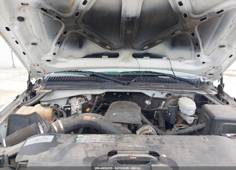 2004 CHEVROLET SILVERADO 1500 Z71 VIN: 1GCEK19T44E128298