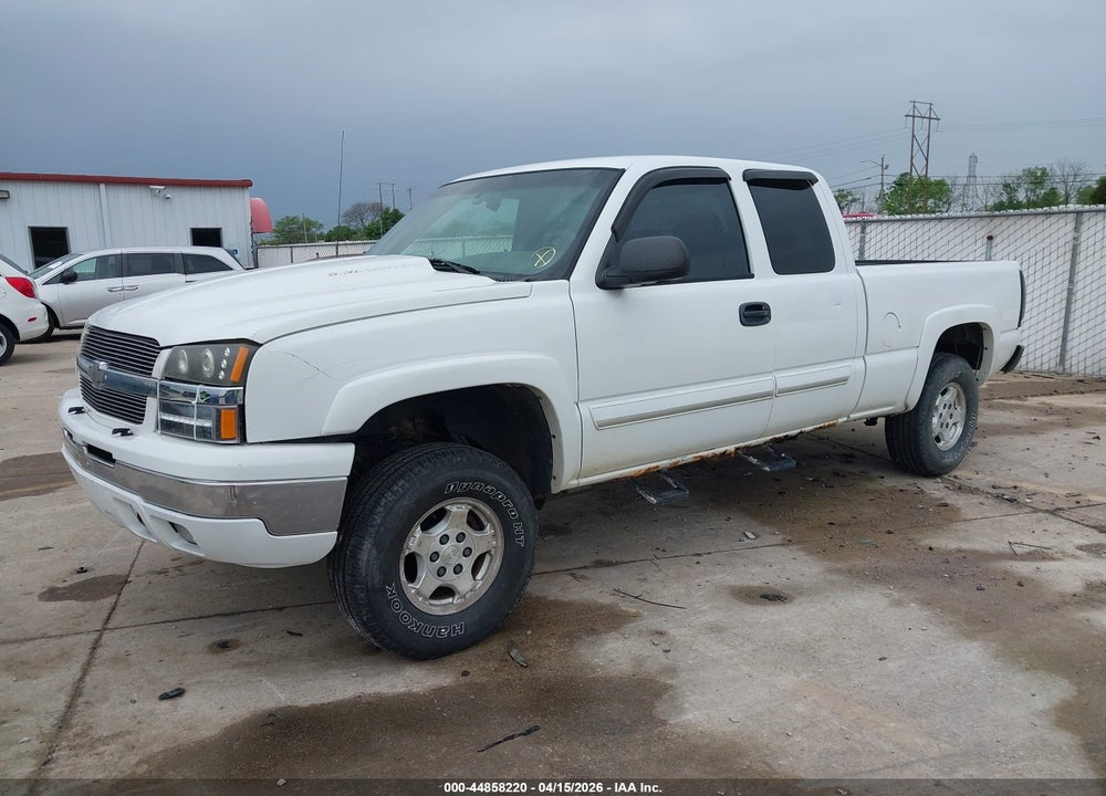 2004 CHEVROLET SILVERADO 1500 Z71 VIN: 1GCEK19T44E128298