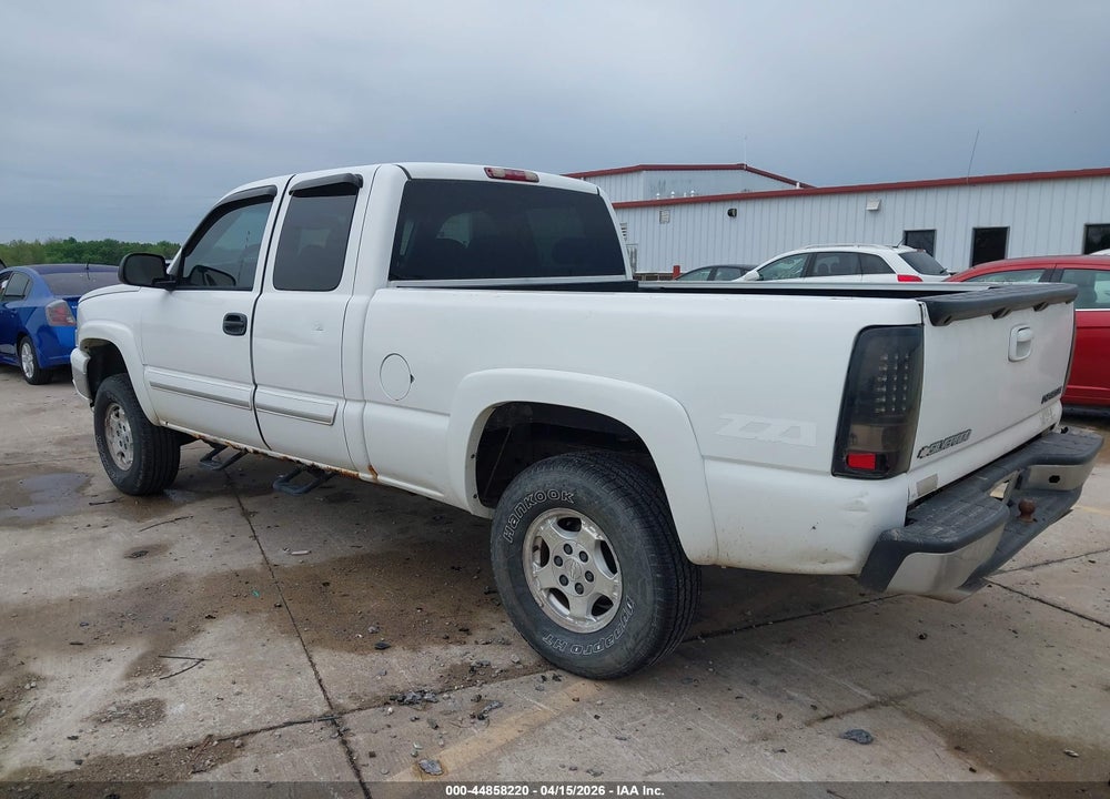2004 CHEVROLET SILVERADO 1500 Z71 VIN: 1GCEK19T44E128298