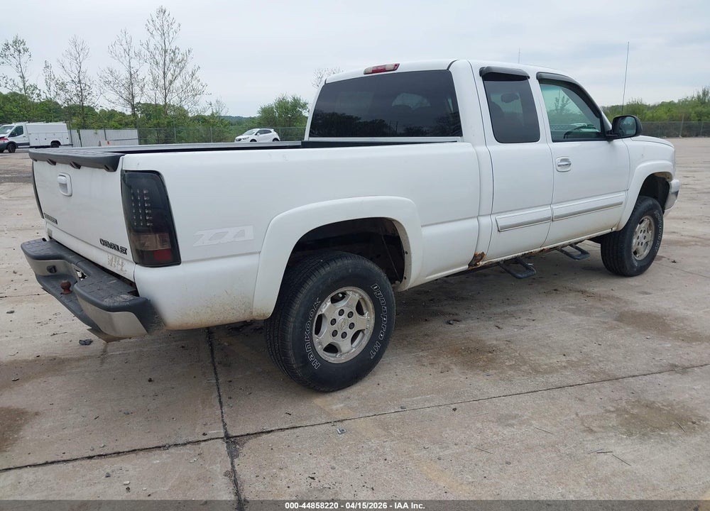 2004 CHEVROLET SILVERADO 1500 Z71 VIN: 1GCEK19T44E128298