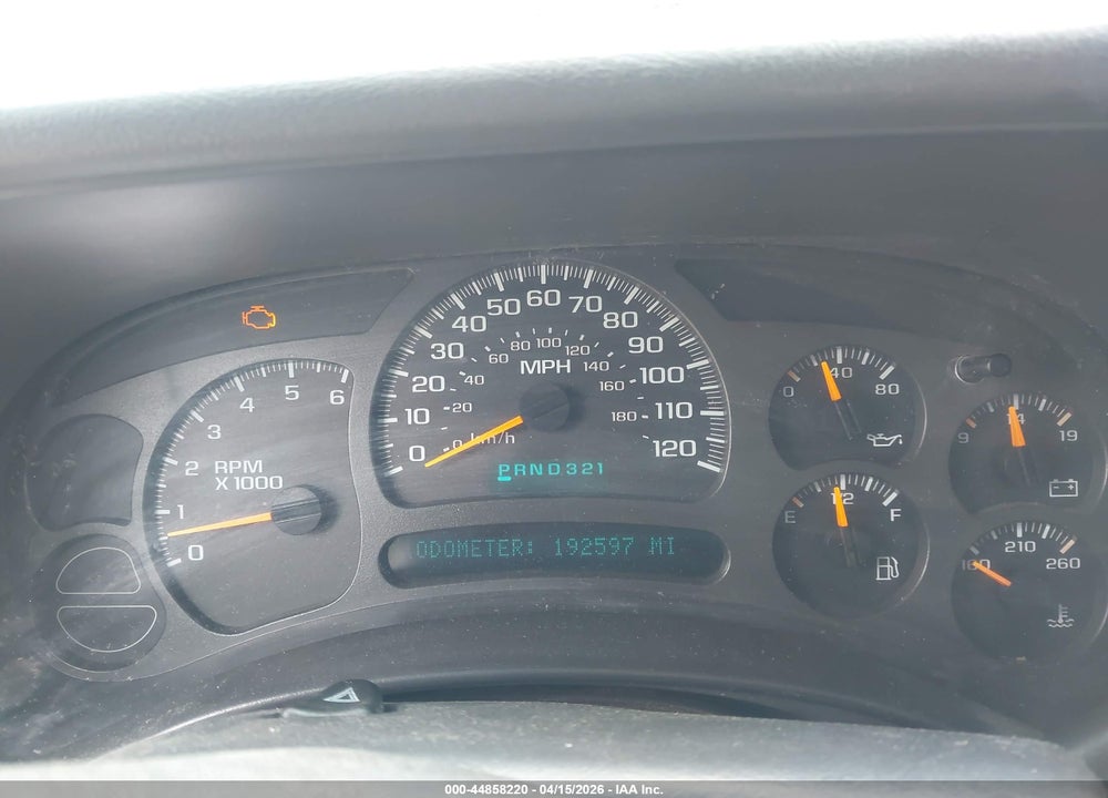 2004 CHEVROLET SILVERADO 1500 Z71 VIN: 1GCEK19T44E128298