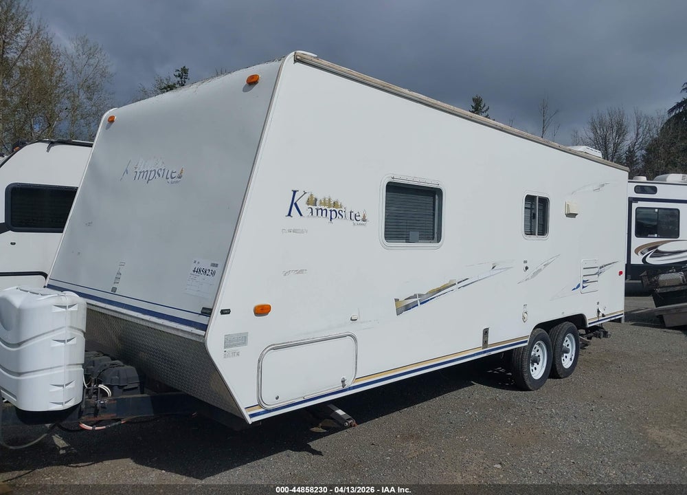 2007 KOMF 23/SC VIN: 1K52KBK2372000692
