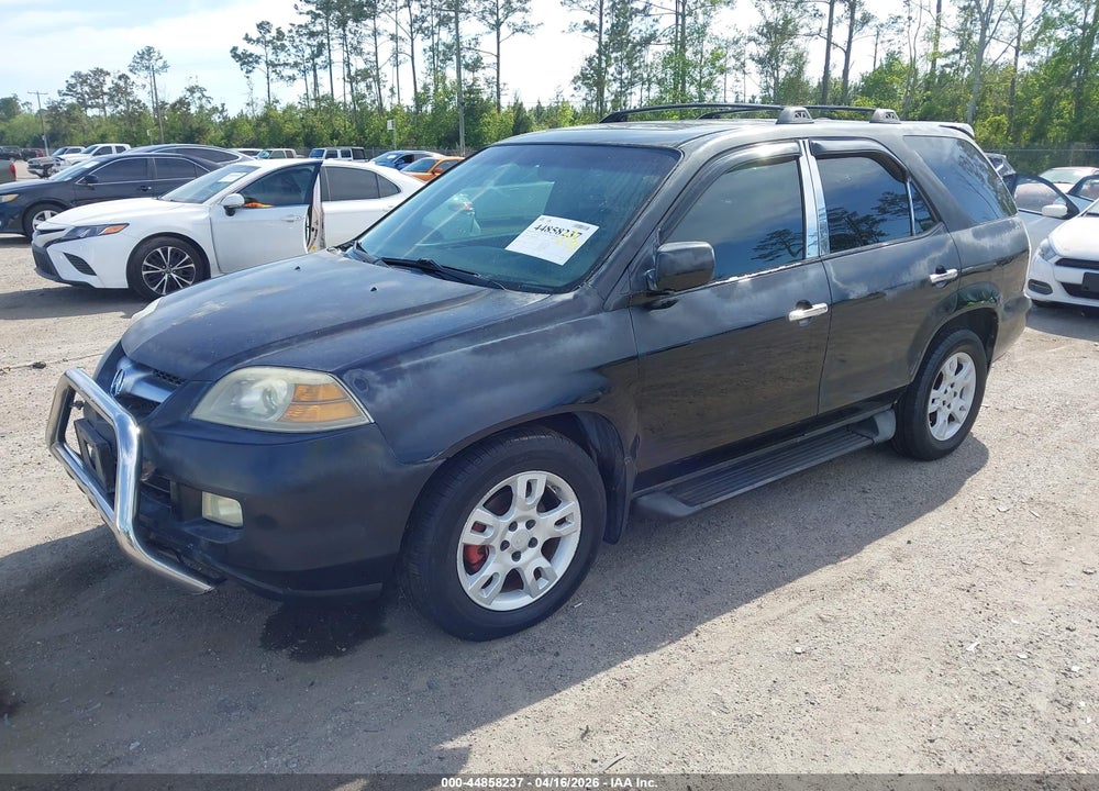 2005 ACURA MDX VIN: 2HNYD18685H512995