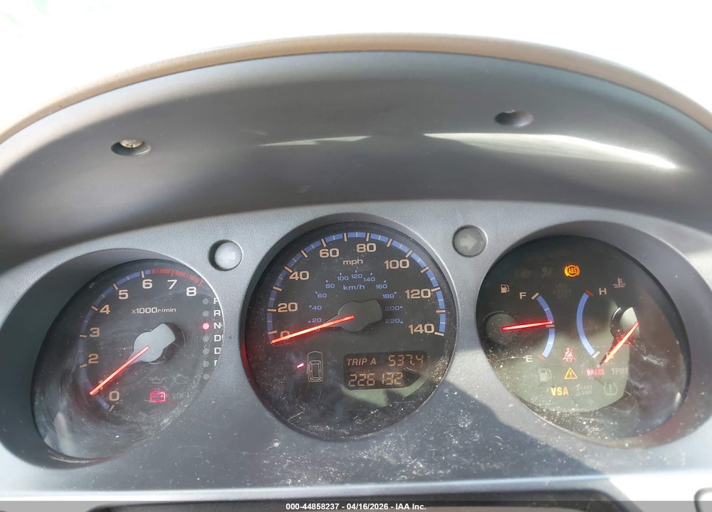 2005 ACURA MDX VIN: 2HNYD18685H512995