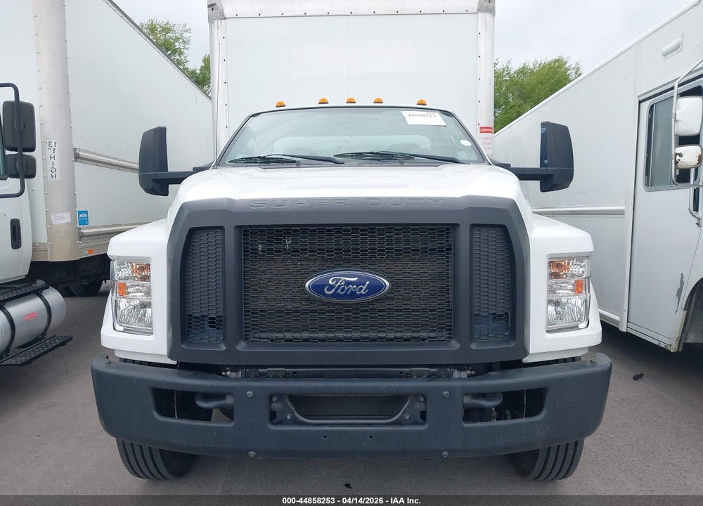 2019 FORD F-750 DIESEL VIN: 1FDWF7DC9KGF04706