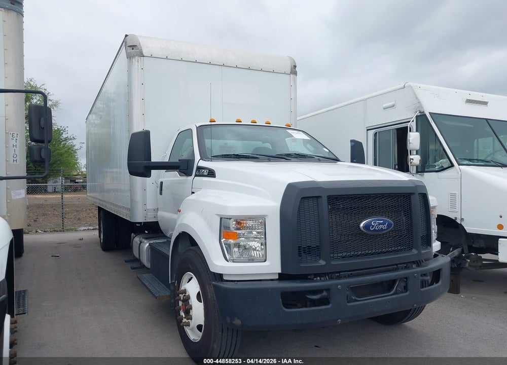 2019 FORD F-750 DIESEL VIN: 1FDWF7DC9KGF04706