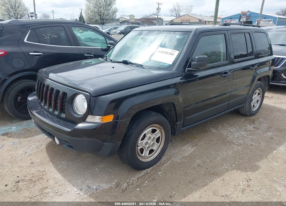 2015 JEEP PATRIOT SPORT VIN: 1C4NJPBA3FD409922