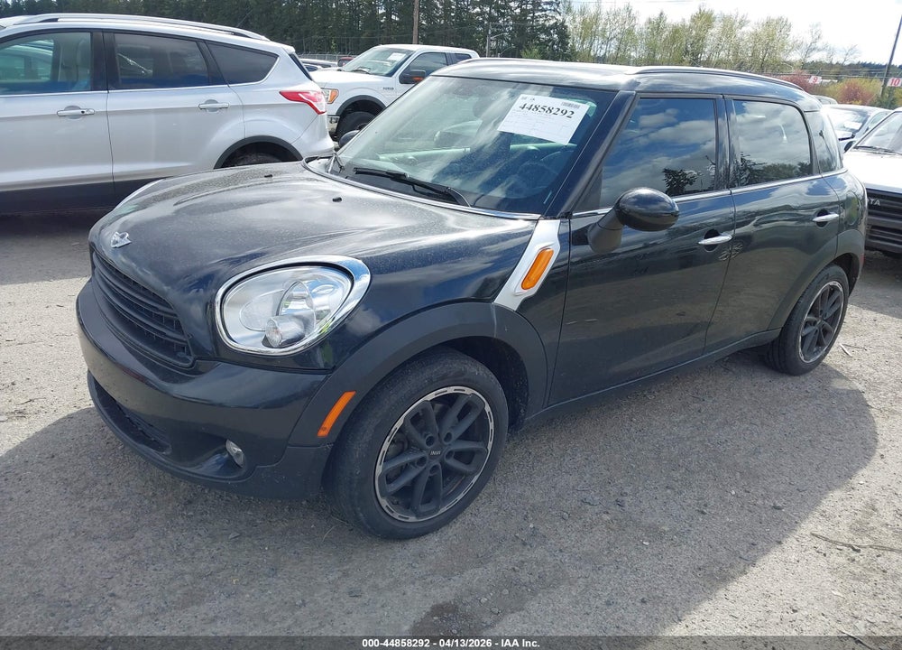 2016 MINI COUNTRYMAN COOPER VIN: WMWZB3C55GWR49235