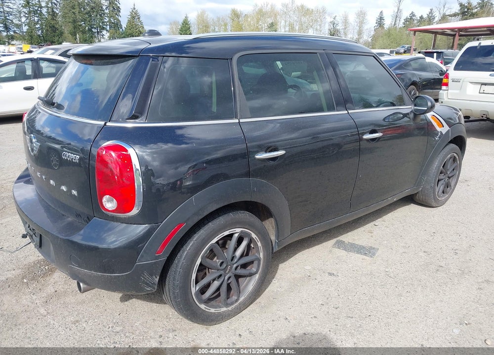 2016 MINI COUNTRYMAN COOPER VIN: WMWZB3C55GWR49235