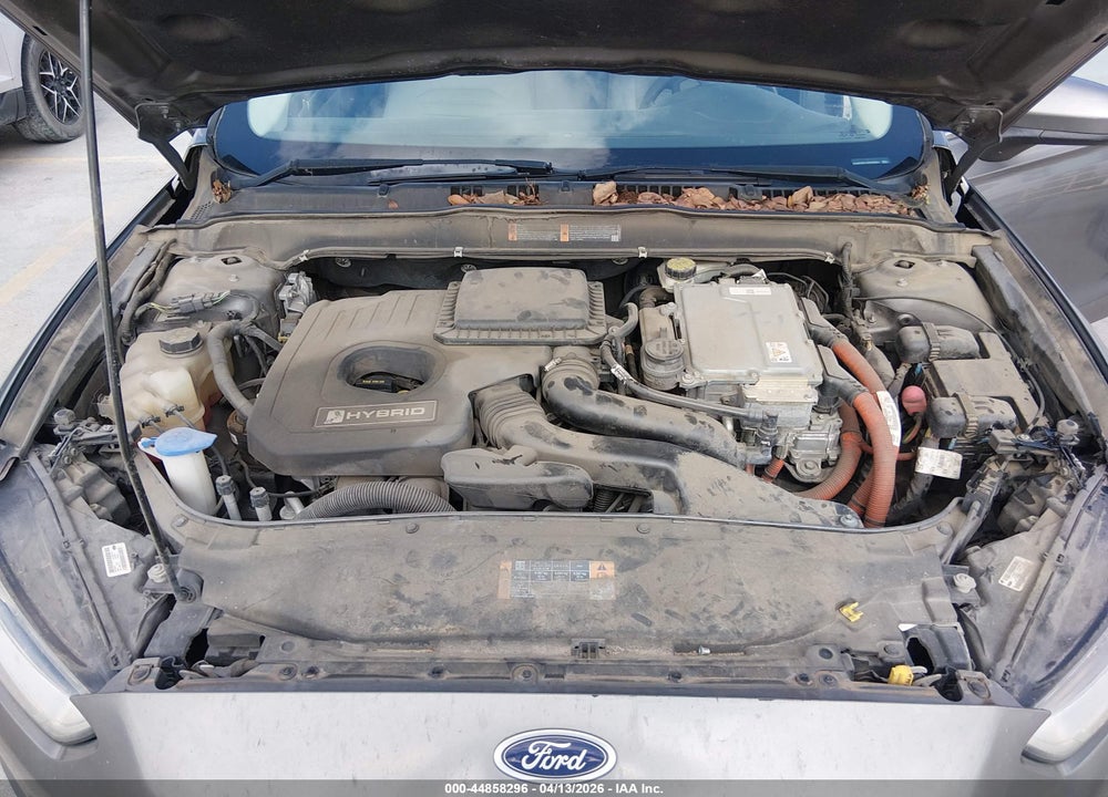 2014 FORD FUSION HYBRID S VIN: 3FA6P0UU1ER328821