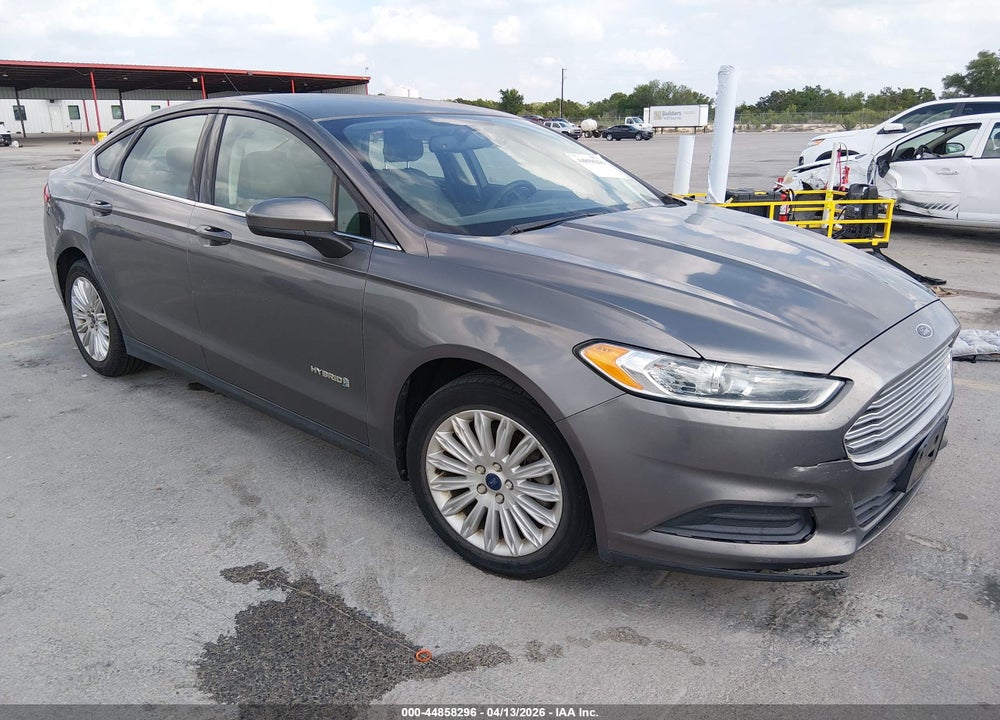 2014 FORD FUSION HYBRID S VIN: 3FA6P0UU1ER328821