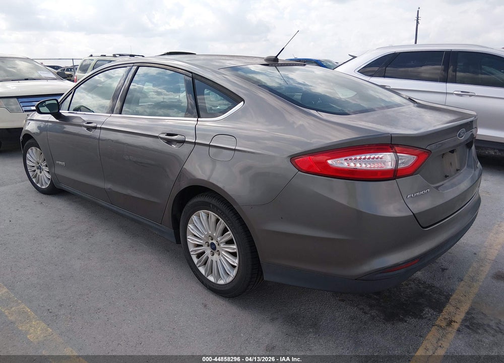 2014 FORD FUSION HYBRID S VIN: 3FA6P0UU1ER328821