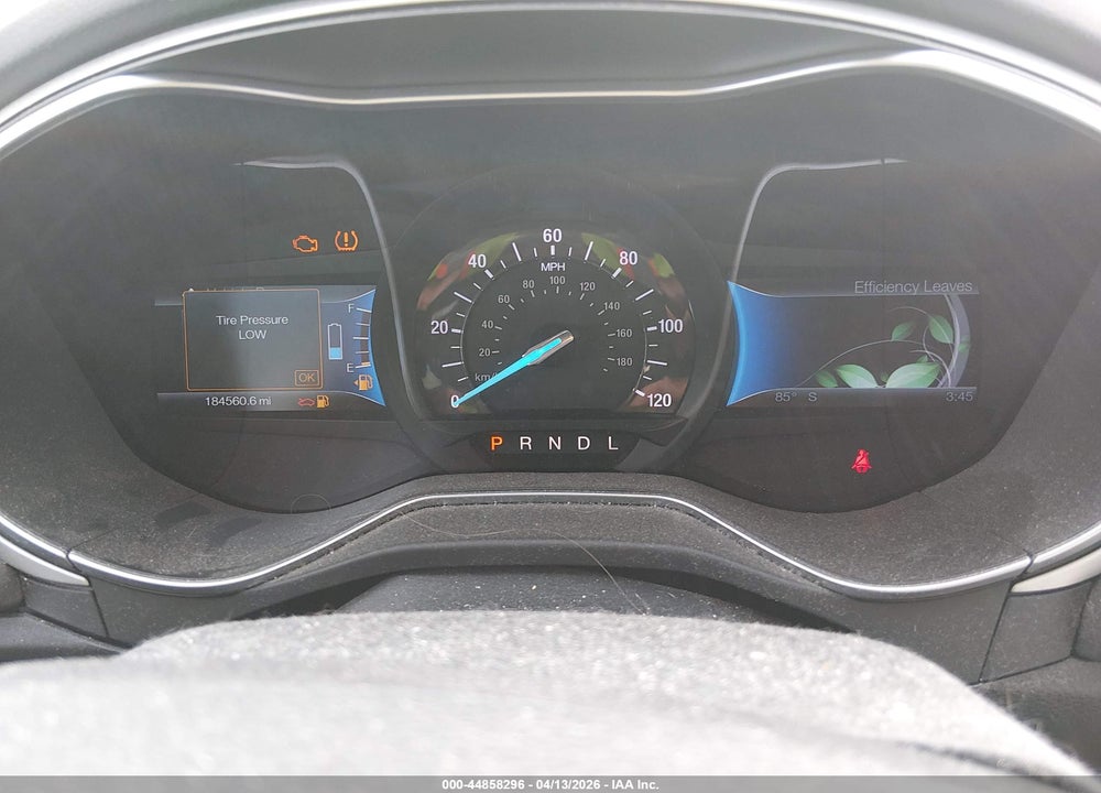 2014 FORD FUSION HYBRID S VIN: 3FA6P0UU1ER328821