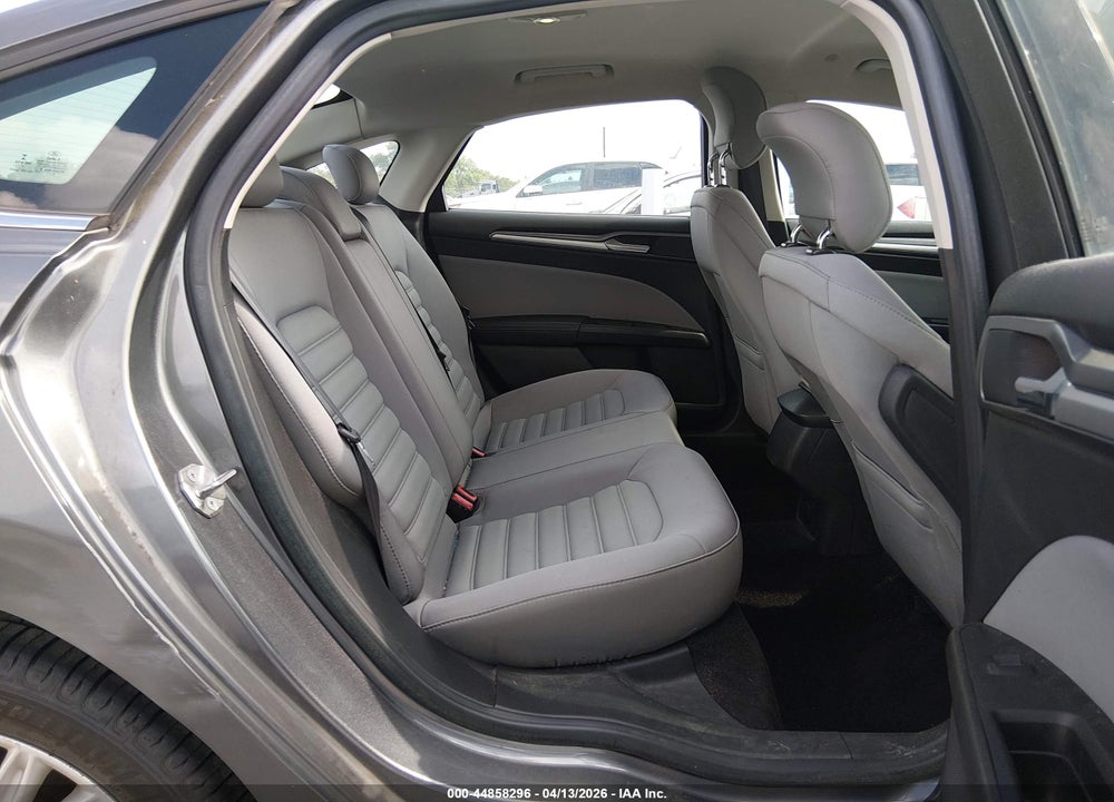 2014 FORD FUSION HYBRID S VIN: 3FA6P0UU1ER328821