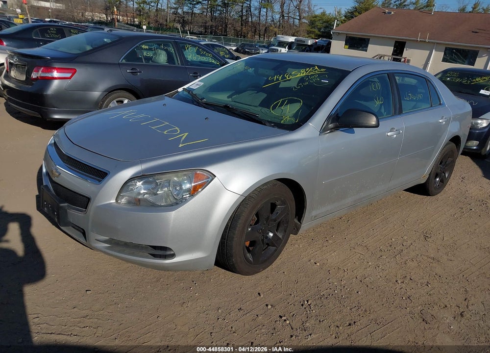 2009 CHEVROLET MALIBU LS VIN: 1G1ZG57B294136829