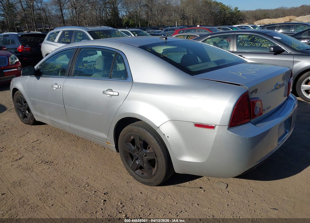 2009 CHEVROLET MALIBU LS VIN: 1G1ZG57B294136829