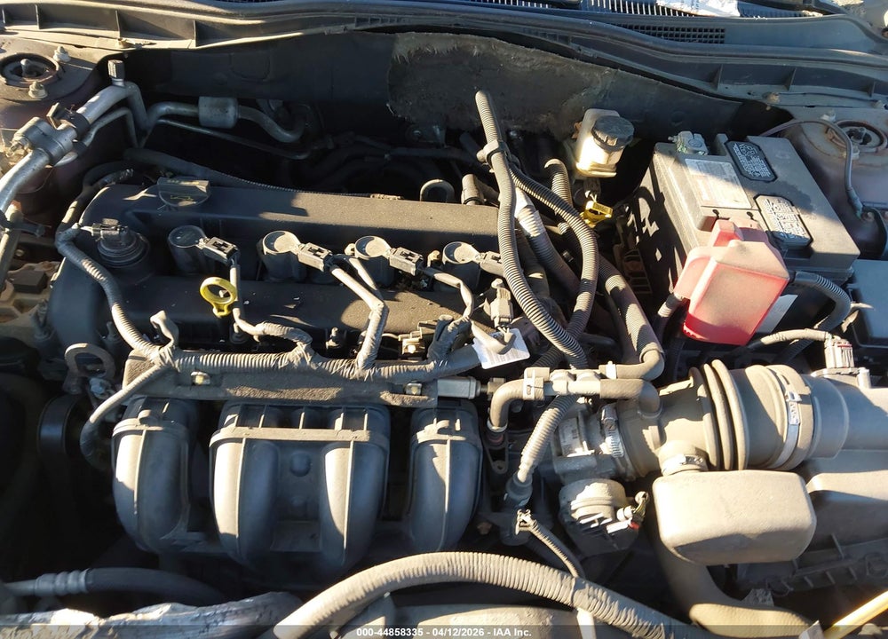 2012 FORD FUSION SE VIN: 3FAHP0HA1CR140497