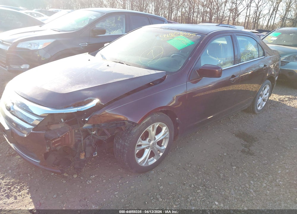 2012 FORD FUSION SE VIN: 3FAHP0HA1CR140497