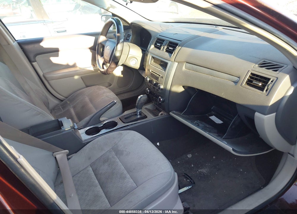 2012 FORD FUSION SE VIN: 3FAHP0HA1CR140497